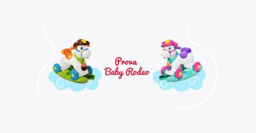 Diventa tester Baby Rodeo Chicco