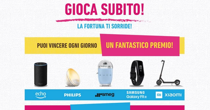 Galbusera premia il sorriso