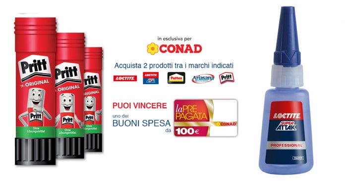 Henkel "Riempi il carrello" Conad