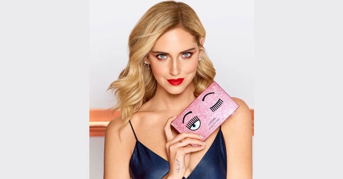 Lancome: vinci palette X Chiara Ferragni