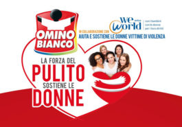Omino Bianco: "La forza del pulito sostiene le donne"
