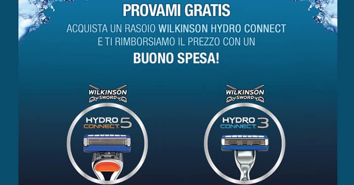 Promozione HYDRO "provami gratis"