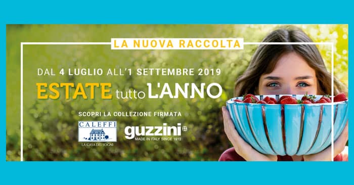 Raccolta bollini Caleffi e Guzzini Despar