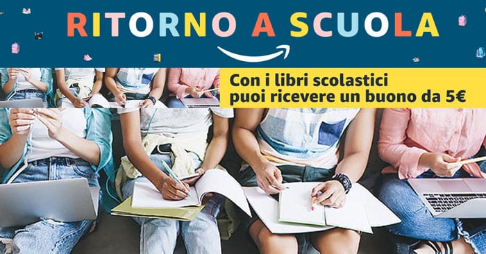 "Ritorno a scuola" di Amazon!