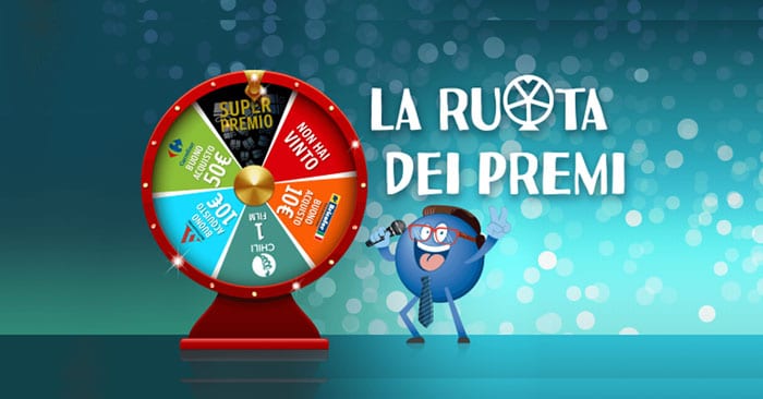 Ruota dei premi Payback