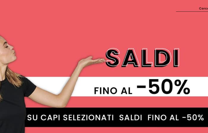 Saldi Tezenis fino al 50%