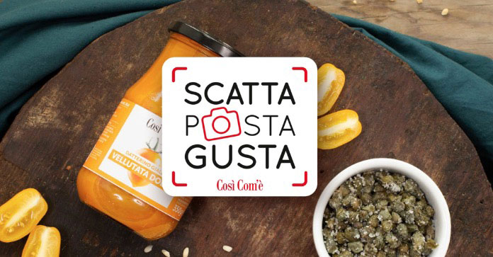 "Scatta-Posta-Gusta": vinci gratis con Così Com'è!