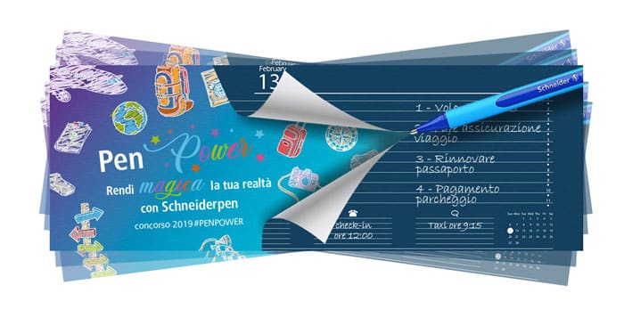 Schneider Pen Power: partecipa gratis al concorso