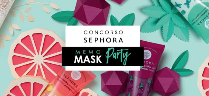 Sephora Mask Party