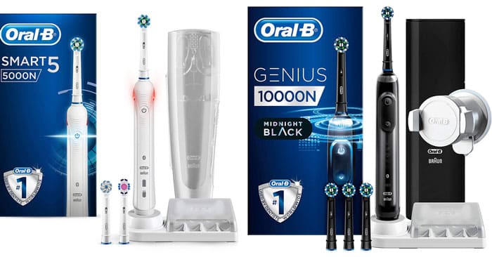 Spazzolini elettrici Oral-B in offerta