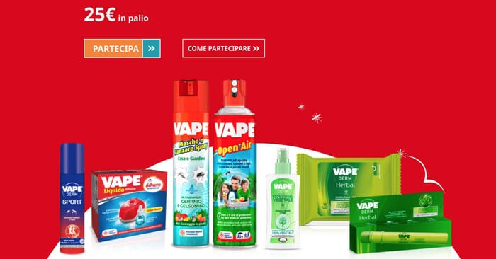 Tenta la fortuna con Vape