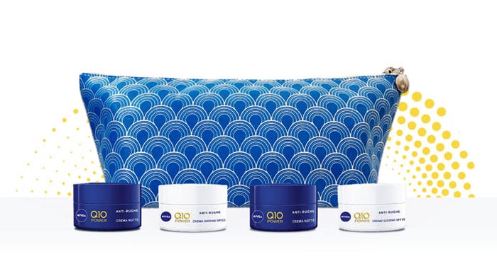 Vinci gratis 100 NIVEA Q10 Power