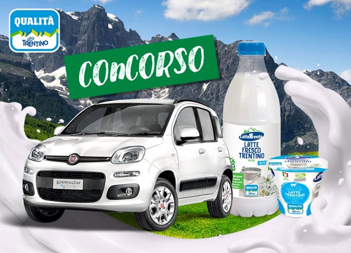 Vinci una Panda a metano