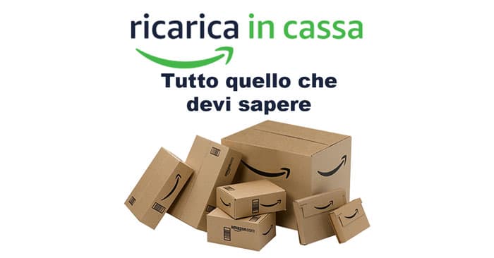 Ricarica in cassa Amazon