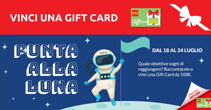 Penny Market: vinci una gift card