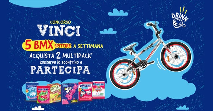 Big Babol: vinci BMX Spitfire