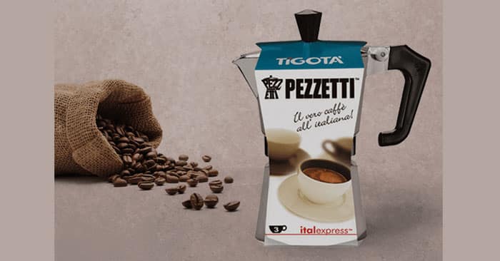 Caffettiera Pezzetti Tigotà