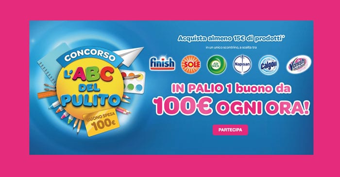 Concorso ABC del pulito