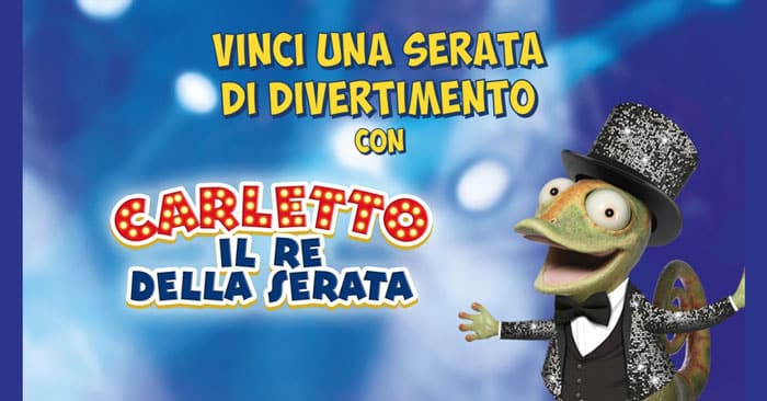 Concorso Carletto Il Re della Serata