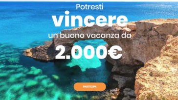 Concorso "Il gusto dell'estate" Eurospin Viaggi