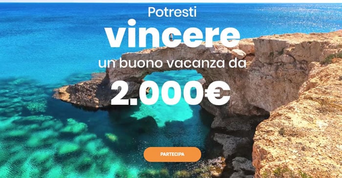 Concorso "Il gusto dell'estate" Eurospin Viaggi