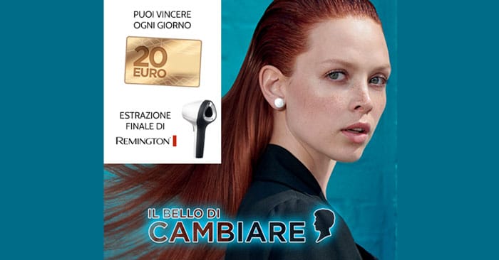 Concorso Schwarzkopf: vinci phon Remigton e buoni spesa