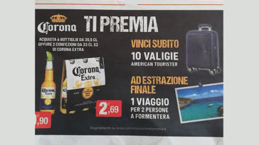 Corona ti premia