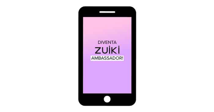 Diventa Zuiki Ambassador