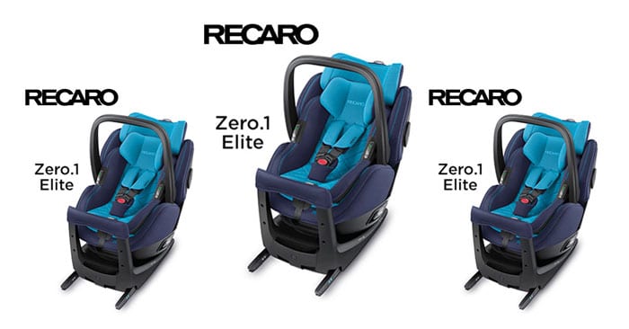 Diventa tester passeggino Recaro Zero.1 Elite