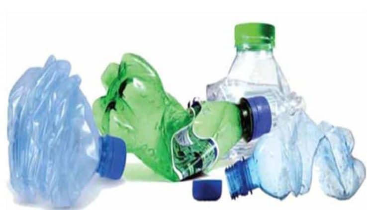 Eliminare imballaggi di plastica