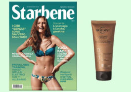 Latte doposole Biopoint in edicola con Starbene