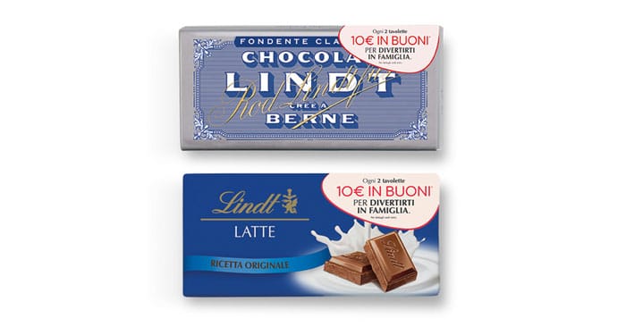 Lindt premio certo: buoni esperienza per tutta la famiglia!