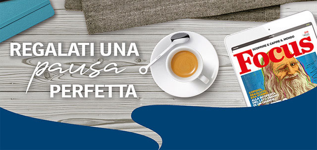 Premio sicuro Lavazza: riviste Mondadori