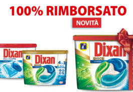 Rimborso Dixan Duo-Caps o Dixan Discs: come richiederlo