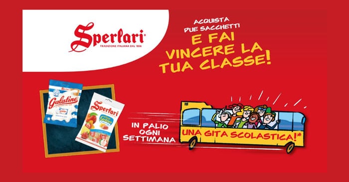 Sperlari: vinci gite scolastiche