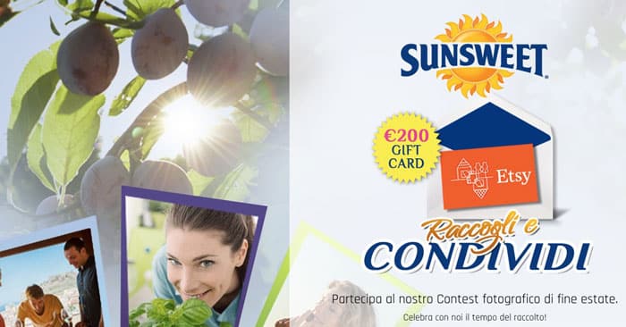 SunSweet: raccogli e condividi