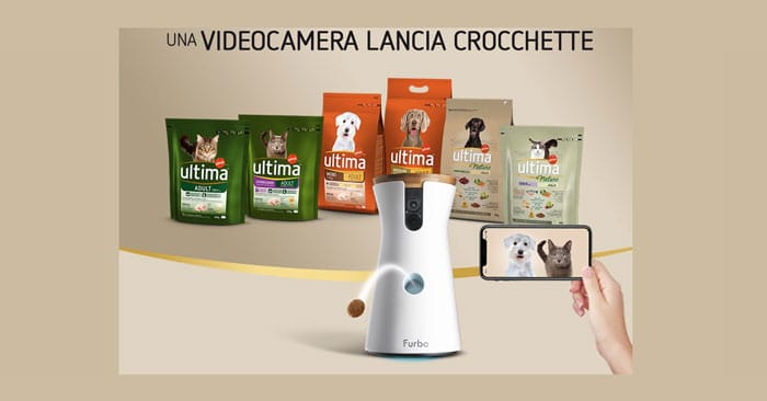 Ultima: vinci videocamera lancia crocchette "Furbo"