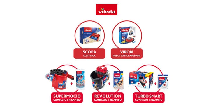Vileda “Enjoy your time”