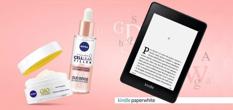 Vinci Kindle Paperwhite Nivea