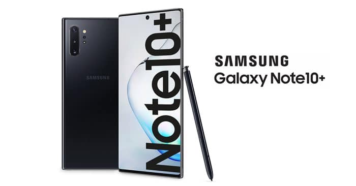 Vinci Samsung Galaxy Note 10 con tim Party