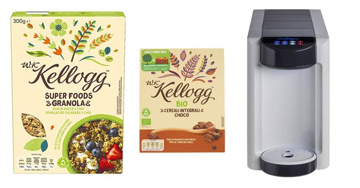 Vinci un depuratore d'acqua domestico con Kelloggs