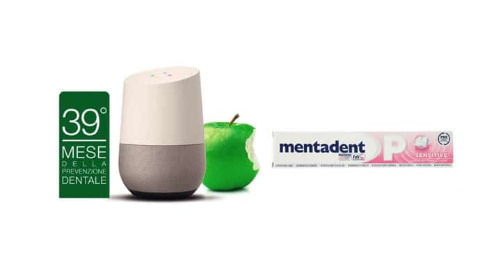 39mo mese della Prevenzione Dentale Mentadent: vinci Google Home