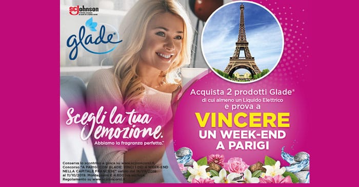 A Parigi con Glade