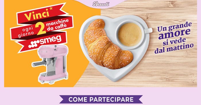 Bauli: "Un grande amore si vede dal mattino"