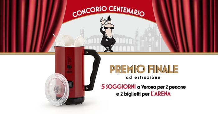 Bialetti concorso Centenario