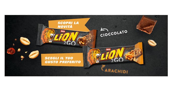 Buoni sconto Lion 2GO