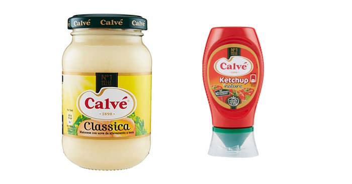 Calvè "Gusto da paura"