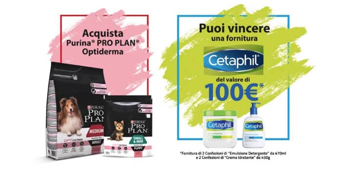 Cambio cibo, cambio vita Purina Pro Plan