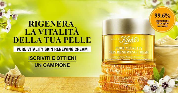 Campione omaggio Pure Vitality Kiehl's