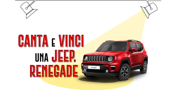 Carglass: vinci Jeep Renegade